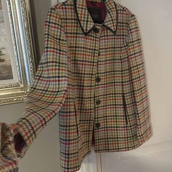 Coach Coat with Matching Bag NWOT - Picture 3 of 14